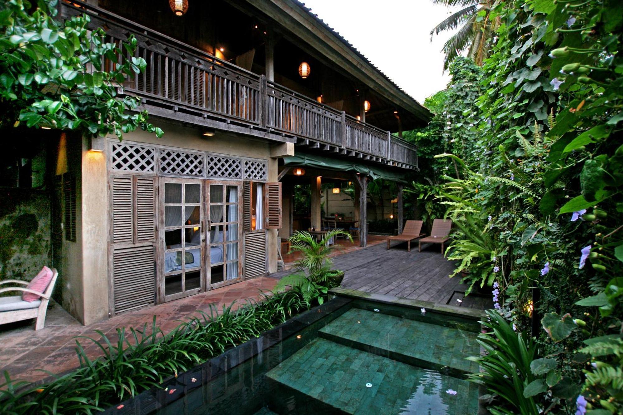 Artist Eco Villa In ウブド エクステリア 写真