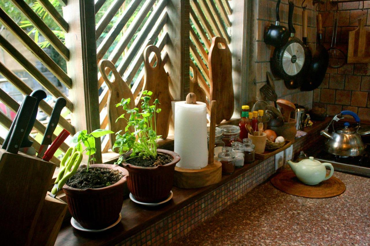 Artist Eco Villa In ウブド エクステリア 写真