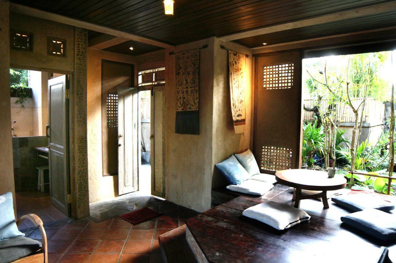 Artist Eco Villa In ウブド エクステリア 写真