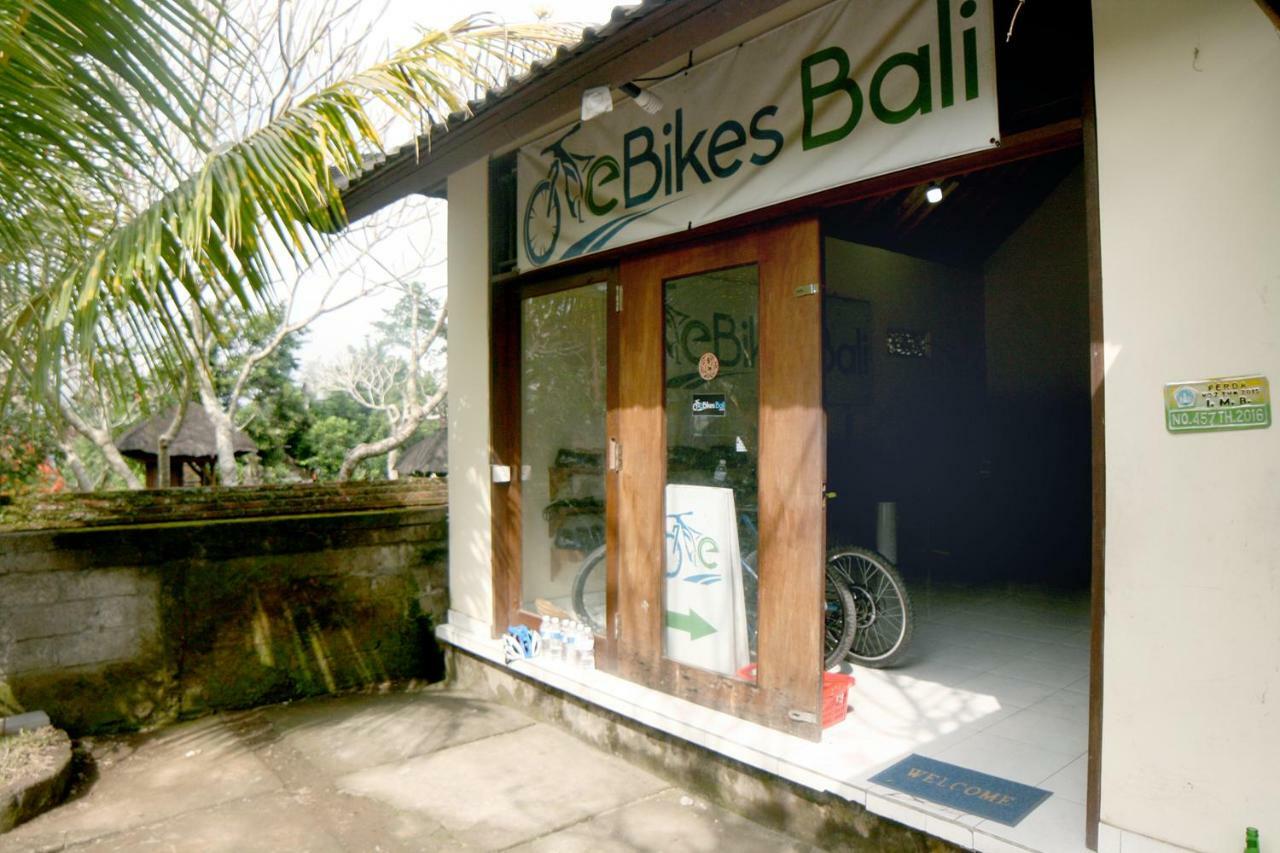 Artist Eco Villa In ウブド エクステリア 写真